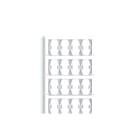 Weidmüller - Kabel-/adercodering 1727740001 Ds320