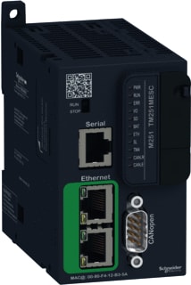 Schneider Electric - M2 PLC basiseenheid Plc Basis Tm251Mesc