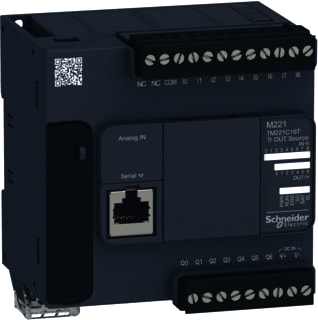Schneider Electric - M2 PLC basiseenheid Plc Basis Tm221C16T