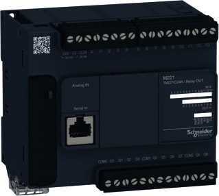 Schneider Electric - M2 PLC basiseenheid Plc Basis Tm221C24R
