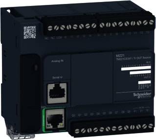 Schneider Electric - M2 PLC basiseenheid Plc Basis Tm221Ce24T