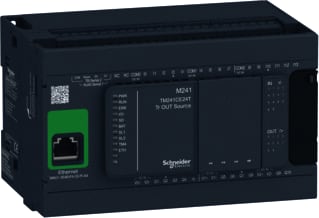 Schneider Electric - Modicon PLC basiseenheid Plc Basis Tm241Ce24T