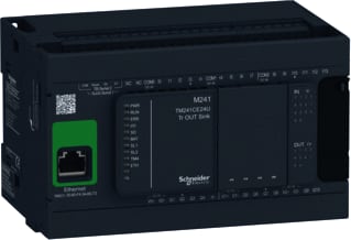 Schneider Electric - Modicon PLC basiseenheid Plc Basis Tm241Ce24U