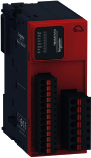 Schneider Electric - EcoStruxure PLC digitale in- en uitgangsmodule Plc Digi Tm3Saf5Rg