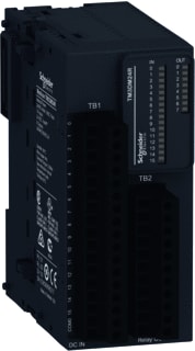 Schneider Electric - M2 PLC digitale in- en uitgangsmodule Plc Digi Tm3Dm24R