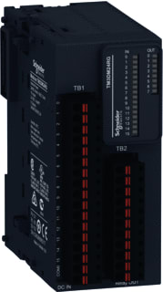 Schneider Electric - M2 PLC digitale in- en uitgangsmodule Plc Digi Tm3Dm24Rg