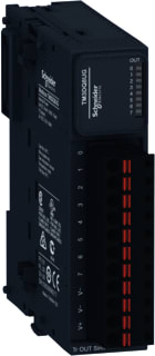 Schneider Electric - M2 PLC digitale in- en uitgangsmodule plc digi tm3dq8ug