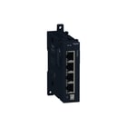 Schneider Electric - M2 PLC communicatiemodule Switch 4 Port Tm4Es4