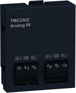 Schneider Electric - M2 PLC analoge in- en uitgangsmodule Plc Anal Tmc2Ai2