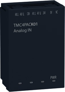 Schneider Electric - M2 PLC analoge in- en uitgangsmodule plc anal tmc4pack01
