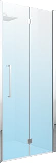 Novellini - Young 2.0 1BS Douchedeur Y2/1Bs 77R Mc