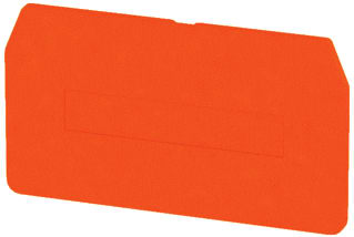 Weidmüller - Eindplaat rijgklem 1632110000 Ds50