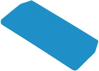 Weidmüller - Eindplaat rijgklem 1608780000 DS50