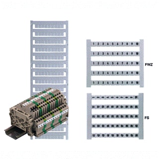 Weidmüller - Codering rijgklem Codrgklm Dek5Fsz11-20 Ds500