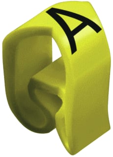 Weidmüller - Kabel-/adercodering 253411637 Ds20