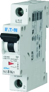 Eaton - XEffect Installatieautomaat Faz-B2/1