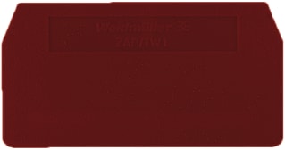 Weidmüller - Eindplaat rijgklem 1683660000 DS50