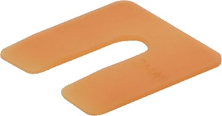 GB - Wig Uitvulplaat 2Mm Oranje Zk48