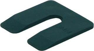 GB - Wig Uitvulplaat 3Mm Zwart Zk48