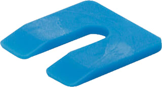GB - Wig Uitvulplaat 4Mm Blauw Zk48