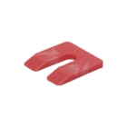 GB - Wig Uitvulplaat 5Mm Rood Zk48