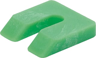 GB - Wig Uitvulplaat 10Mm Groen Zk48