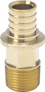 REHAU - RAUTITAN RX Fitting met 2 aansluitingen overg. 32-r1 1/4" raut.rx