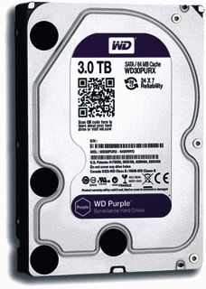 Lobeco - Opslagmedium digitaal harddisk 3tb sata wd