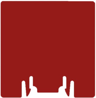 Weidmüller - Eindplaat rijgklem 1190340000 DS50