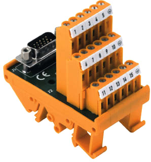 Weidmüller - Interfacemodule RSSD15MHDUNC4.40S