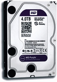 Lobeco - Opslagmedium digitaal harddisk 4tb sata wd