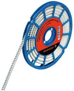 Weidmüller - Kabel-/adercodering 1568300006 Ds500