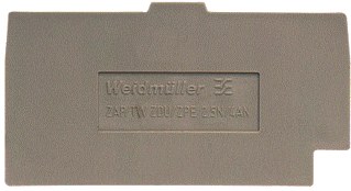Weidmüller - Eindplaat rijgklem 1933790000 Ds20