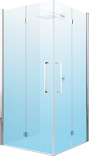 Novellini - Young 2.0 2GS Douchecabine vierhoekig Dchedeur Y2/2Gs 95 Mc Xd