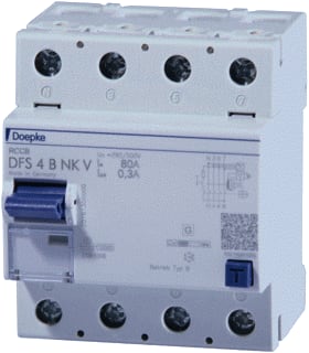 Doepke - Aardlekschakelaar aardlksch 09166983