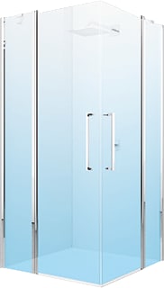 Novellini - Young 2.0 A Douchecabine vierhoekig dchedeur y2/a 73 mc    xd