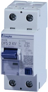 Doepke - Aardlekschakelaar aardlksch 09165609