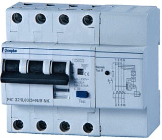 Doepke - Aardlekautomaat aardlkaut 09958225