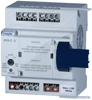Doepke - Nevenapparaat modulair Dfa2-3 Afstbed Dfs 230Vac