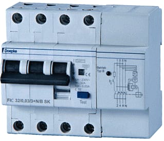 Doepke - Aardlekautomaat aardlkaut 09958101