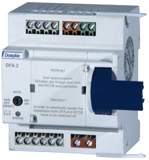 Doepke - Nevenapparaat modulair dfa2 afstbed dfs 24vacdc