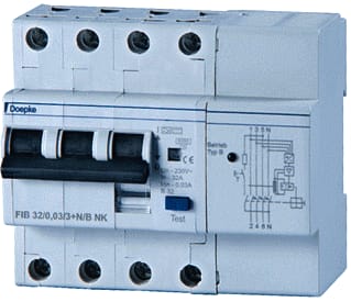 Doepke - Aardlekautomaat aardlkaut 09958214
