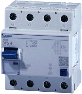 Doepke - Aardlekschakelaar 09156901