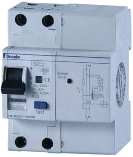 Doepke - Aardlekautomaat aardlkaut 09959217