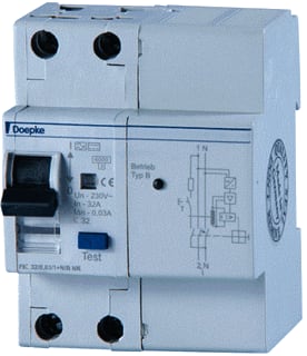 Doepke - Aardlekautomaat aardlkaut 09959233