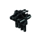 Wieland - Comp. verd. insteekb. gebouwinstal. t-splitter 4p gst18  zk10