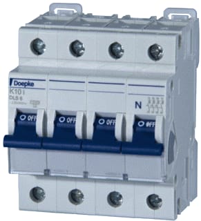 Doepke - Installatieautomaat instaut 09916688