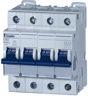 Doepke - Installatieautomaat instaut 09916358