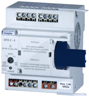 Doepke - Nevenapparaat modulair Dfa2-4 Afstbed Dfs 230Vac