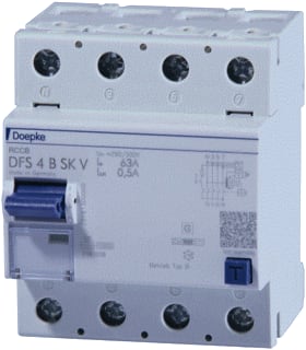 Doepke - Aardlekschakelaar aardlksch 09157984